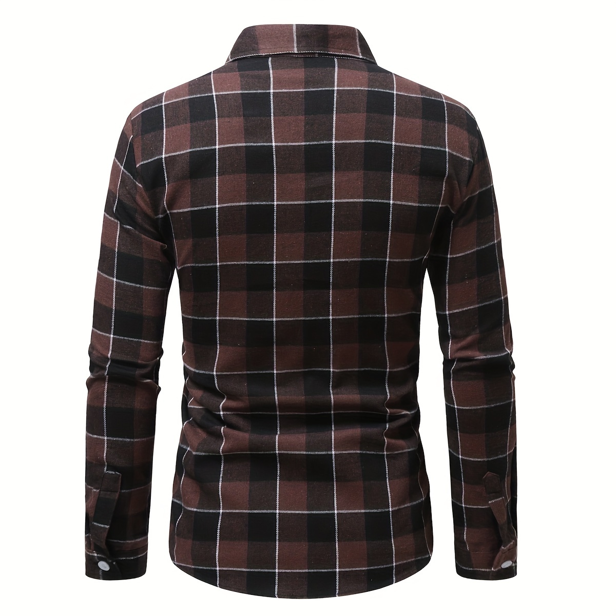 plus size mens shirt oversized long sleeve shirt for mens clothing details 6
