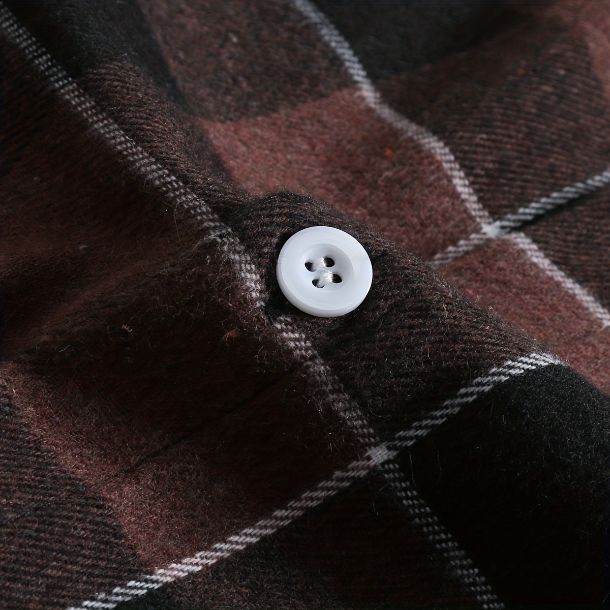 plus size mens shirt oversized long sleeve shirt for mens clothing details 8