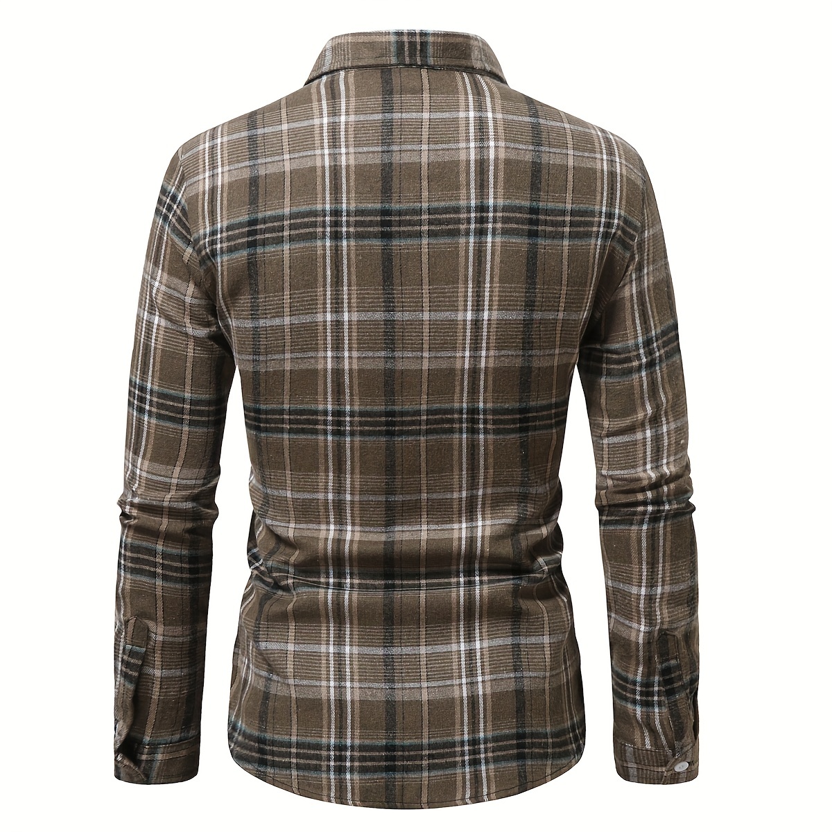 plus size mens shirt oversized long sleeve shirt for mens clothing details 16