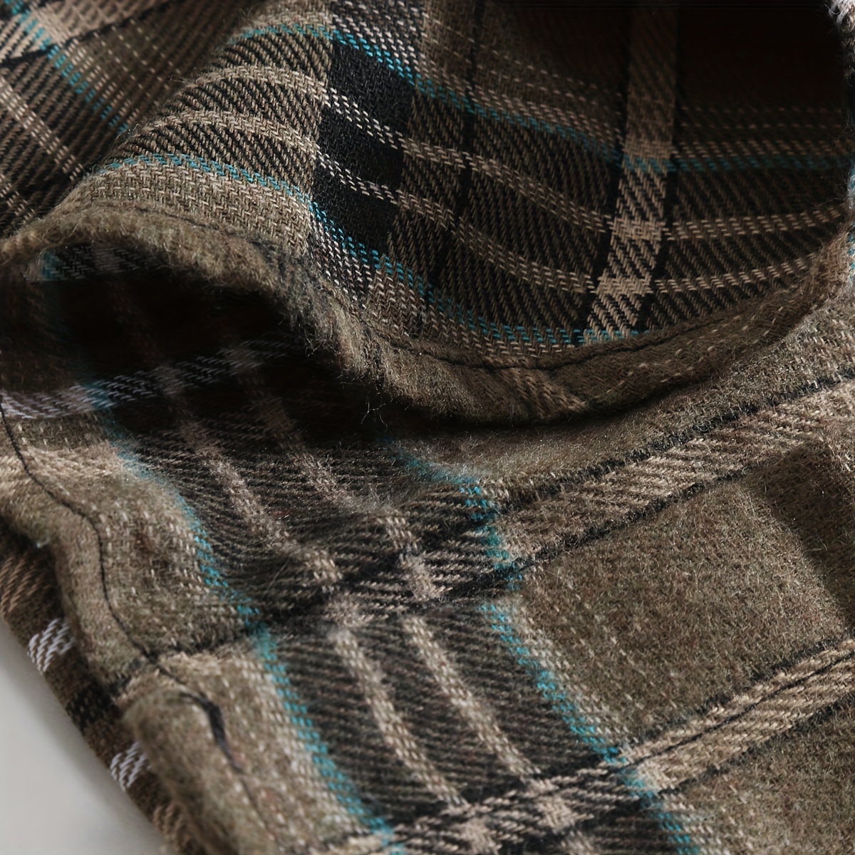 plus size mens shirt oversized long sleeve shirt for mens clothing details 17