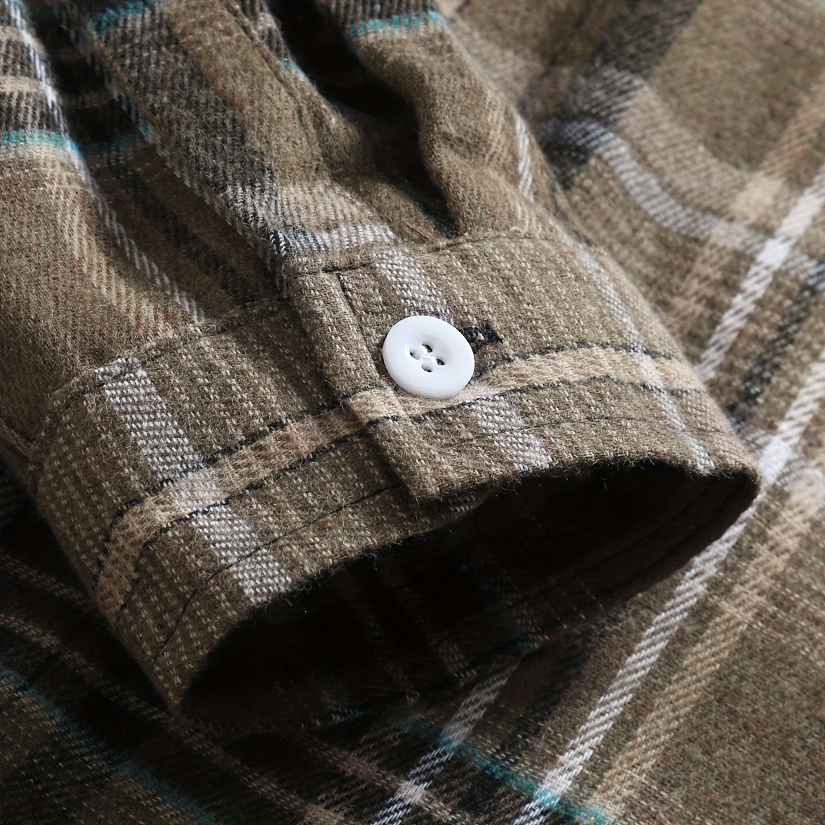 plus size mens shirt oversized long sleeve shirt for mens clothing details 19