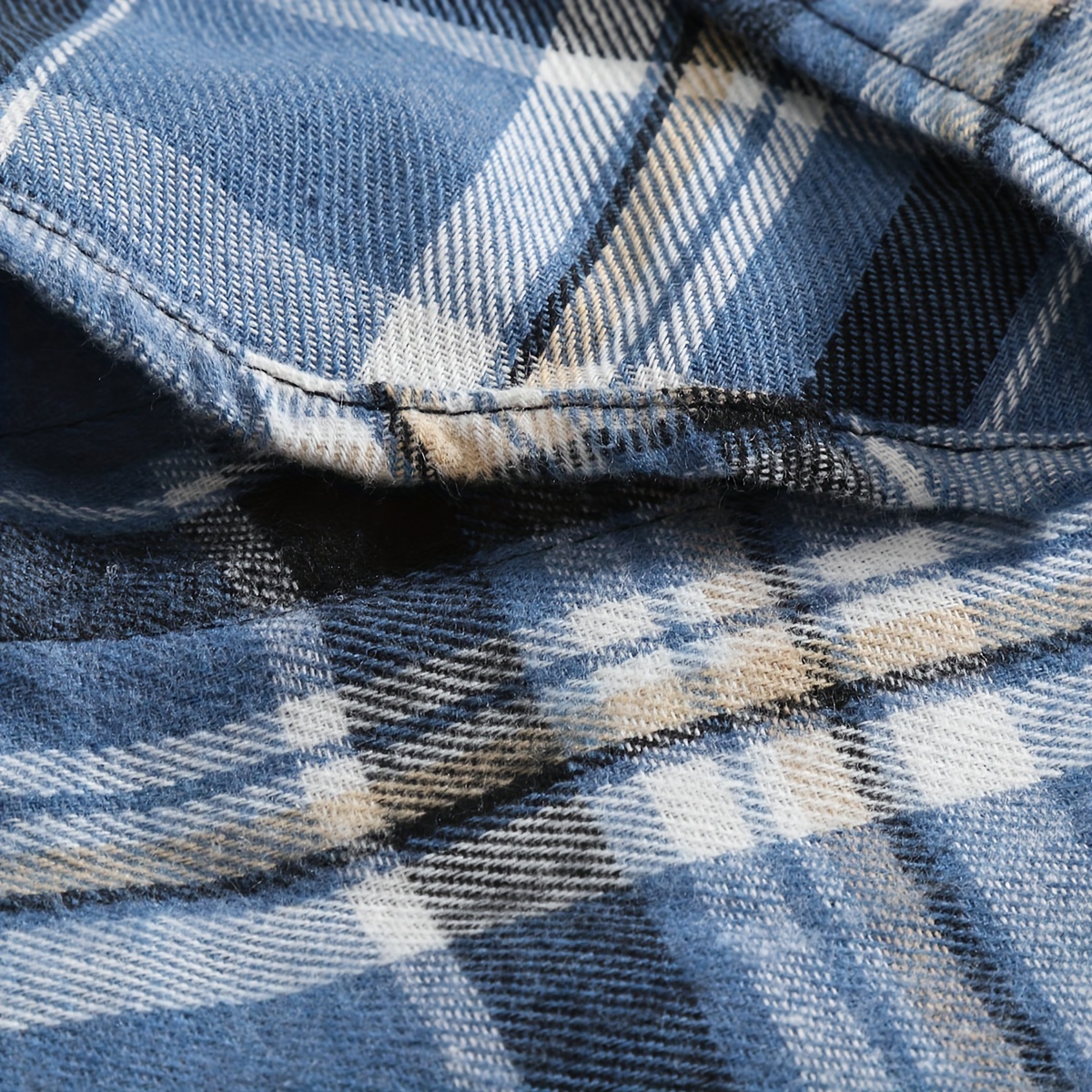 plus size mens shirt oversized long sleeve shirt for mens clothing details 22