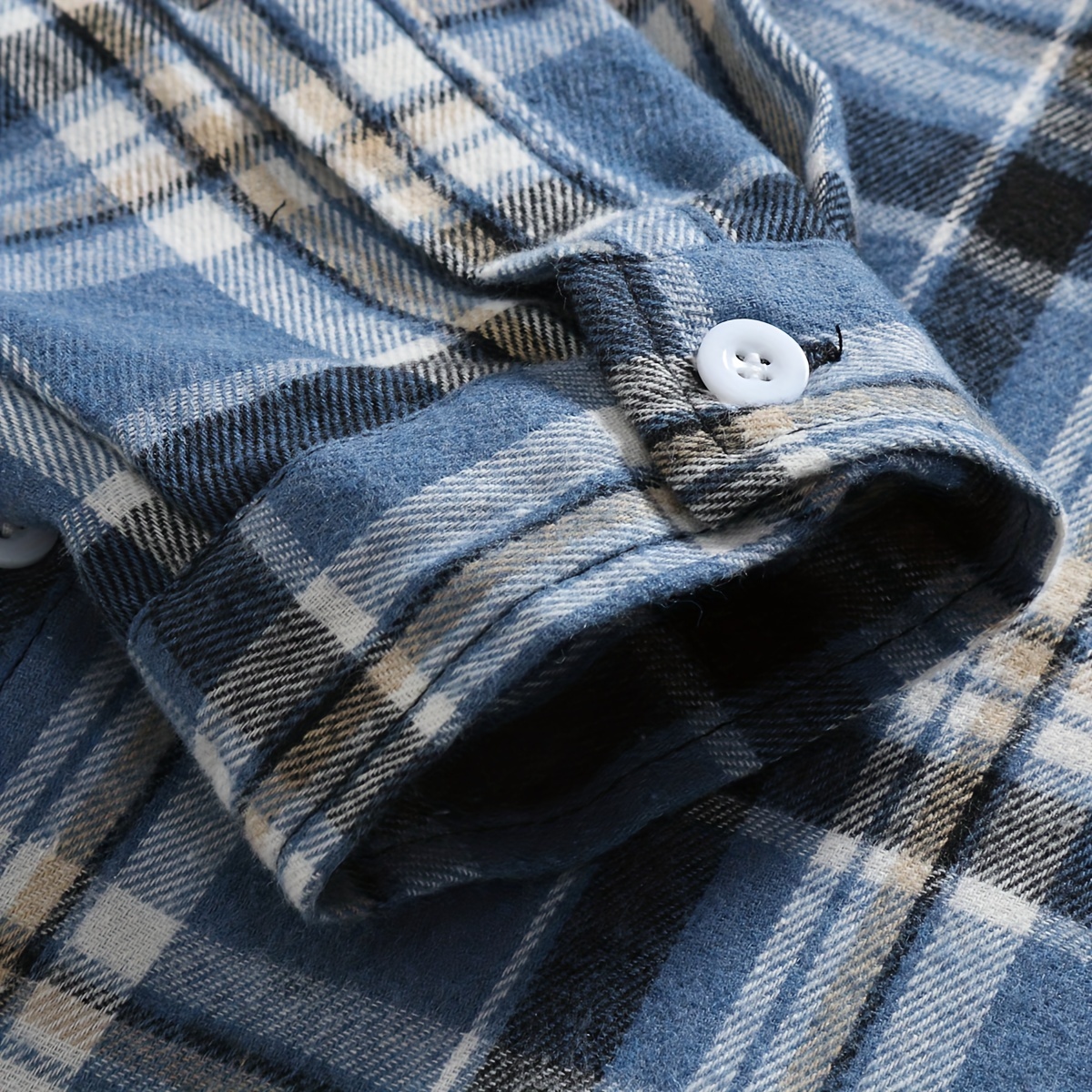 plus size mens shirt oversized long sleeve shirt for mens clothing details 24