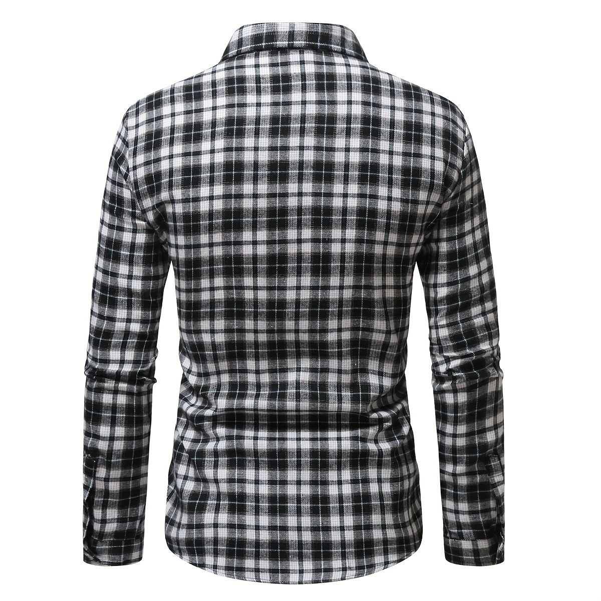 plus size mens shirt oversized long sleeve shirt for mens clothing details 26