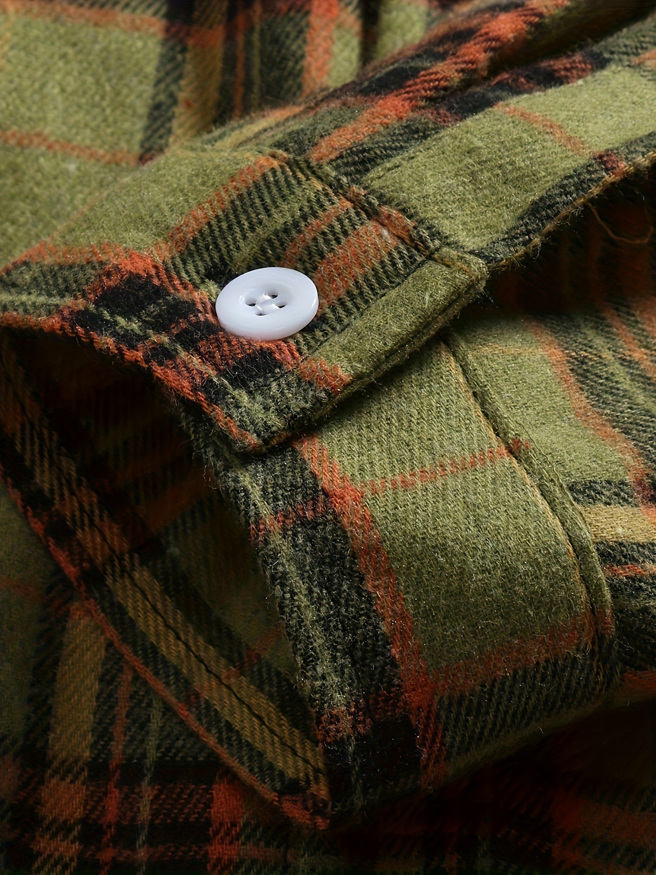 plus size mens shirt oversized long sleeve shirt for mens clothing details 37