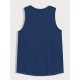 1pc Men'S Casual Polyester Sleeveless Tank Top with 