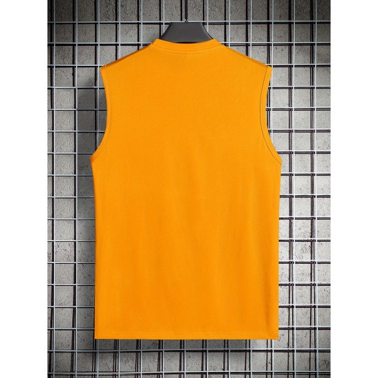 Men's Athletic Tank Top - Quick-Dry, Moisture-Wicking & Breathable | Perfect for Gym, Running & Training | Summer Sleeveless Shirt with West Virginia Print