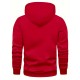 1 counts Casual and Fashionable Oversized Men's Hoodie, PLUS SIZE