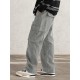 [Customer Favorite] Men's Stylish Drawstring Cargo Pants with Multiple Pockets - Comfortable, Casual Wear for Hiking & Outdoor Activities